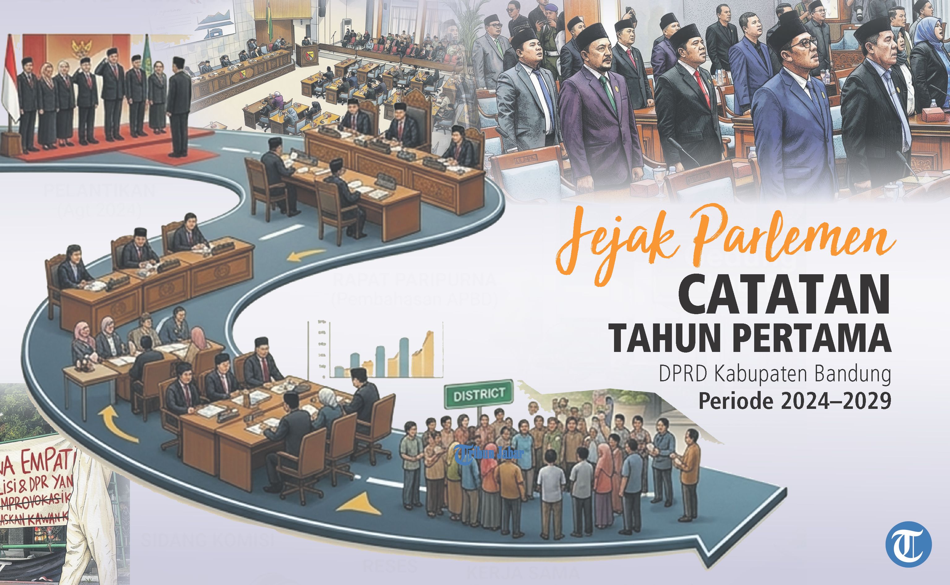 Buku DPRD Kabupaten Bandung